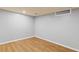 Finished basement area featuring clean walls and hardwood flooring at 9491 Hidden Branch Dr, Jonesboro, GA 30236