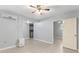 Open layout living room with tile floors and lots of open space at 9491 Hidden Branch Dr, Jonesboro, GA 30236