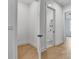 Laundry room with open doorway and white trim at 140 Rolison Way, Fayetteville, GA 30214