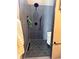 Bathroom featuring walk-in shower with hand shower head and hexagon tile at 1400 Peter Haughton Nw Way, Atlanta, GA 30318