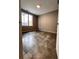 View of the bedroom with concrete floors at 1400 Peter Haughton Nw Way, Atlanta, GA 30318