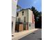 View of the townhome featuring a fence and a patio at 1400 Peter Haughton Nw Way, Atlanta, GA 30318