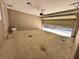Garage interior with epoxy floors at 1400 Peter Haughton Nw Way, Atlanta, GA 30318