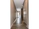 View of the hallway with concrete floors at 1400 Peter Haughton Nw Way, Atlanta, GA 30318