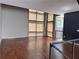 Bright living room featuring hardwood floors, large windows, and modern design elements at 1400 Peter Haughton Nw Way, Atlanta, GA 30318