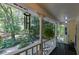 Inviting front porch with lush greenery and space for relaxation at 6380 Concord Rd, Cumming, GA 30028