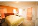Comfortable bedroom features bright natural light and neutral-toned walls at 1455 Duren Farms Dr, Lithonia, GA 30058