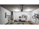 Clean and organized garage featuring ample storage space for tools and equipment, maximizing functionality at 2436 Loughridge Dr, Buford, GA 30519