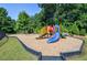 Fun playground with swings, slide, and climbing structure, ideal for entertainment and outdoor play at 2436 Loughridge Dr, Buford, GA 30519