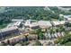 Elevated perspective of townhome development, surrounded by trees and urban infrastructure at 655 Mead Se St # 3, Atlanta, GA 30312