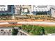 Aerial view showcasing community amenities and nearby urban developments at 655 Mead Se St # 3, Atlanta, GA 30312