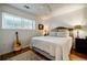 Cozy bedroom featuring a comfortable bed, ample natural light, and stylish decor at 655 Mead Se St # 3, Atlanta, GA 30312