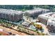 Modern apartment complex with outdoor dining, vibrant murals and inviting gathering spaces for residents at 655 Mead Se St # 3, Atlanta, GA 30312