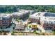 Modern apartment complex with outdoor dining, vibrant murals and inviting gathering spaces for residents at 655 Mead Se St # 3, Atlanta, GA 30312