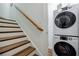 Laundry area with stacked washer and dryer units at 655 Mead Se St # 3, Atlanta, GA 30312