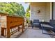 Inviting outdoor patio space with comfortable seating at 655 Mead Se St # 3, Atlanta, GA 30312