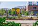Community with lush greenery and vibrant mural at 655 Mead Se St # 3, Atlanta, GA 30312