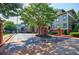 A welcoming entrance to the neighborhood with manicured landscaping and stately brick signage at 655 Mead Se St # 3, Atlanta, GA 30312