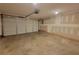 Spacious two car garage with an automatic door and plenty of room for storage and vehicles at 285 Fieldview Ln, Covington, GA 30016