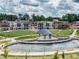 Beautiful community with green spaces, pond, and inviting pavilions, creating a serene atmosphere at 3845 Overlake Dr, Cumming, GA 30041