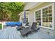Inviting deck area with lounge chairs and comfortable seating offers a relaxing outdoor space at 3845 Overlake Dr, Cumming, GA 30041