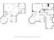 Floor plan displaying a home's layout, with living room, dining room, kitchen, bedrooms, and baths at 3845 Overlake Dr, Cumming, GA 30041