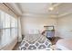 Bedroom with large windows that offer lots of natural light at 3275 Lenox Ne Rd # 413, Atlanta, GA 30324