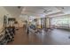 Bright fitness center with lots of machines and free weights for residents to use at 3275 Lenox Ne Rd # 413, Atlanta, GA 30324