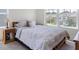 Bright bedroom with large windows offering neighborhood views at 161 Swindon Dr, Mcdonough, GA 30253