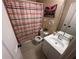 Bathroom with vanity and decorative wall art at 345 Annslee Circle Cir, Loganville, GA 30052