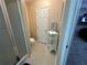Bathroom featuring a shower and a separate toilet area at 345 Annslee Circle Cir, Loganville, GA 30052