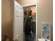 Walk-in closet with shelving and plenty of storage space at 345 Annslee Circle Cir, Loganville, GA 30052