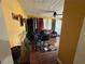 Living area with bar and cozy seating with hardwood flooring and natural light at 345 Annslee Circle Cir, Loganville, GA 30052