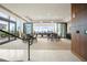 Spacious amenity room with ample seating, large windows, and a bright, inviting atmosphere at 3630 Peachtree Ne Rd # 2706, Atlanta, GA 30326