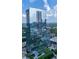 Stunning exterior view of a modern high-rise building with a glass facade at 3630 Peachtree Ne Rd # 2706, Atlanta, GA 30326