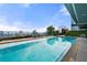 Rooftop pool offering a relaxing space with comfortable loungers and city skyline views at 3630 Peachtree Ne Rd # 2706, Atlanta, GA 30326