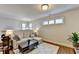 Cozy loft with lots of light, comfortable seating and open concept design at 4335 Bellview Ln, Duluth, GA 30097