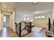 Upstairs loft area that features natural light and comfortable seating arrangement at 4335 Bellview Ln, Duluth, GA 30097