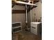 Unfinished basement with concrete floors and exposed pipes, ready for customization at 2550 Lynshire Ln, Snellville, GA 30078