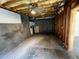 Basement area featuring concrete floor and exposed ceiling at 2550 Lynshire Ln, Snellville, GA 30078