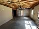 Unfinished basement with exposed ceiling insulation ready to be transformed into a living space at 2550 Lynshire Ln, Snellville, GA 30078