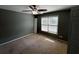 Bedroom featuring a ceiling fan and natural light at 2550 Lynshire Ln, Snellville, GA 30078