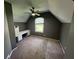 Bedroom featuring vaulted ceilings and a ceiling fan at 2550 Lynshire Ln, Snellville, GA 30078