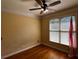 Bedroom featuring hardwood floors, neutral walls, and natural light at 2550 Lynshire Ln, Snellville, GA 30078