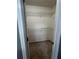 Walk in closet showing wire rack shelving at 2550 Lynshire Ln, Snellville, GA 30078