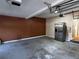 Attached garage offers ample storage space at 2550 Lynshire Ln, Snellville, GA 30078