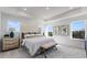 Bright bedroom with carpet, natural light, and tasteful decor at 6117 Wayburn St, Tucker, GA 30084
