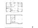 The basement and main floorplans give layout and dimensions of the home at 80 Jacob Trl, Rockmart, GA 30153