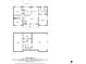 Combined basement and main-level floorplans show the layout and dimensions of the home at 80 Jacob Trl, Rockmart, GA 30153