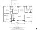 Floorplan shows a kitchen, bedrooms, dining area, living room, and other rooms' dimensions at 80 Jacob Trl, Rockmart, GA 30153